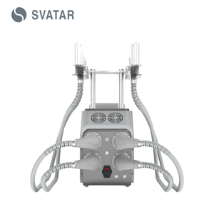 <span class=keywords><strong>SVATAR</strong></span> Terapia de Frío y Calor, Enfriamiento Facial, Adelgazamiento Corporal, Reafirmación Facial con Máquina de 4 Manijas - Product Image 4