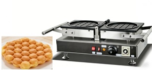 Machine à gaufres électrique professionnelle antiadhésive, machine à <span class=keywords><strong>hot</strong></span>-dogs certifiée CE, équipement de restauration rapide pour <span class=keywords><strong>la</strong></span> vente de nourriture de rue - Product Image 2