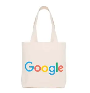 Customized Size Hot Sale 10 OZ AZO Free Thick Canvas Tote Carrier Shopping Organic Cotton Bags With Logo