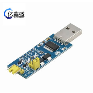 Módulo serie USB a TTL FT232RL, convertidor de nivel de 5V, 3,3 V, 1,8 V para microcontrolador Arduino - Product Image 2
