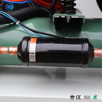 Unité de condensation à piston refroidie par air de type H LTZL 15HP pour la réfrigération basse température des entrepôts frigorifiques
