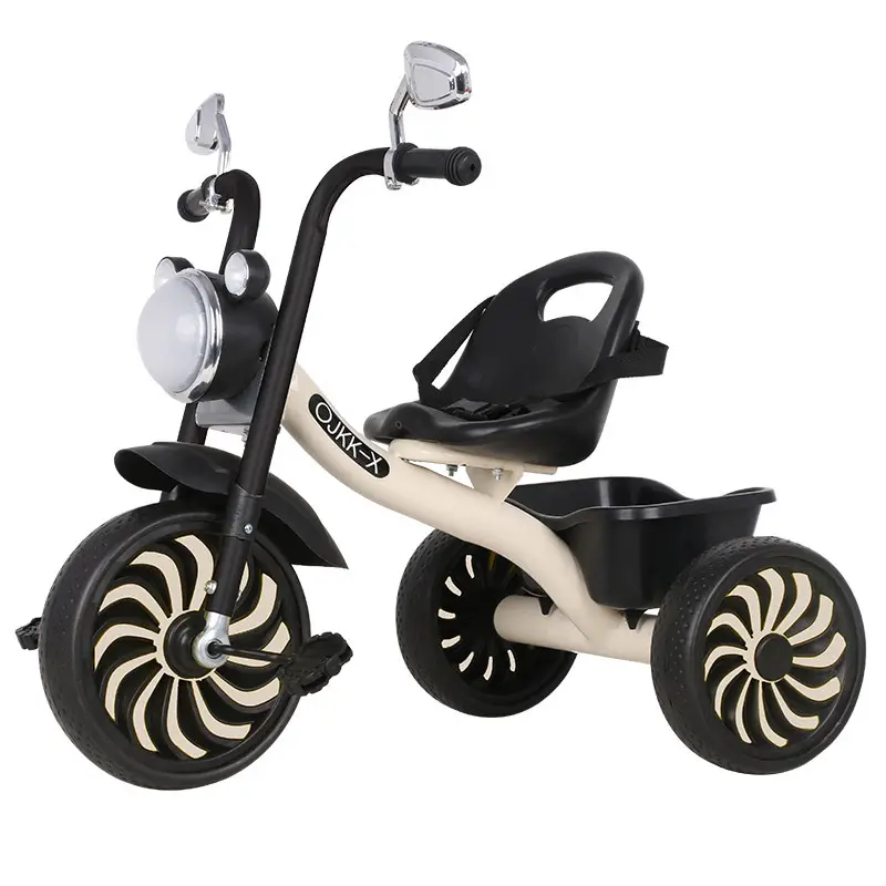 دراجة رخيصة للأطفال مع مقبض دفع مع تحكم الوالدين للأطفال الرضع دراجة 4 في 1 ثلاثية العجلات ركوب على دراجة ثلاثية العجلات