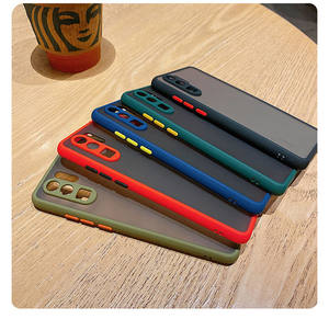 Cadre de pare-chocs antichoc hybride mince avec couleur pour <span class=keywords><strong>coque</strong></span> de téléphone <span class=keywords><strong>Huawei</strong></span> P40 <span class=keywords><strong>P30</strong></span> <span class=keywords><strong>Pro</strong></span> Precision Hole - Product Image 2