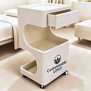 Tool <b>Cart</b> Customizable Logo With Drawers Barber Shop Hair salon High-end Beauty Trolley Beauty Salon Special Beauty Trolley - Product Image 5