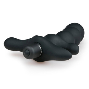 Wasserdichte Silikon Anal Plug Perlen Faked <span class=keywords><strong>Penis</strong></span> Vibrator für weibliche Vagina Erwachsene Erotik Anal Sexspielzeug für männliche weibliche Verwendung - Product Image 3