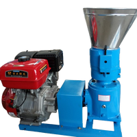 Nouvelle machine à fabriquer des granulés d'aliments pour animaux en gros, moteur inclus, acier inoxydable, capacité de 120-160 kg, utilisation à domicile ou à la ferme, fonctionnement facile