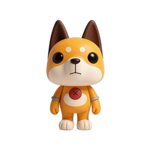 Jouet interactif pour chien en plastique pour enfants de 5 à 7 ans, animal électronique unisexe avec fonctions de narration parlante - Product Image 1