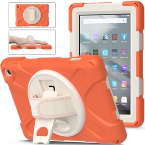 Étui pour enfants pour Kindle Fire HD 7 2022, résistant aux chocs, personnalisable, étui pour <span class=keywords><strong>tablette</strong></span> pour enfants de 7 pouces - Product Image 1