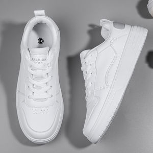 2026 New Arrival Ladies & <b>Men</b> <b>Slip</b>-<b>On</b> Breathable Mesh Lining Casual Sports Running Sneakers White Blank Custom LOGO - Product Image 3