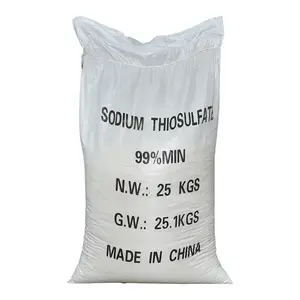 Thiosulfate de sodium 99%/thiosulfate de sodium avec CAS 7772