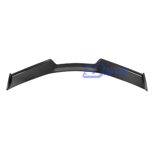 Nouveau Spoiler Arrière en Fibre de Carbone Style 5V5 Tissage 3K/6K/12K pour Chevrolet Corvette C8 Stingray Z51 2020-2026 - Product Image 3