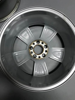 Jantes Xinlin Flow Forming 16X6.5J 16X7J 17X7J ET50 PCD5X130 pour Mercedes Benz Vito Sprinter Classe V, jantes de voiture de tourisme décalées