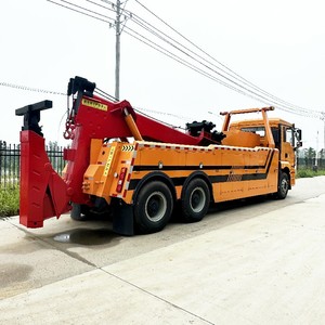 Camión de Remolque Shacman 6x4 de 25 Toneladas, Camión de Recuperación Hidráulico para Carreteras, en Venta - Product Image 1
