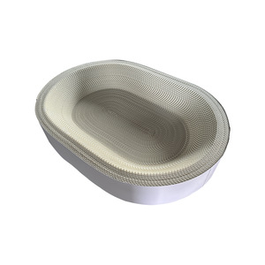 Rascador para Gatos Ovalado, Papel Corrugado de Alta Densidad, Duradero y Resistente al Desgaste, Suministros para Juguetes de Gatos - Product Image 3