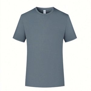 Camisetas de Hombre de Diseño OEM con Estampado Personalizado, 100% Algodón, Lisas, a la Moda, Negras, Súper Suaves, de Lujo, Color Jaspeado - Product Image 1