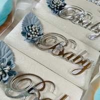 Numéro de table de mariage personnalisé Guset Nom Place Cartes Plaque signalétique Or Miroir Acrylique Plaque signalétique