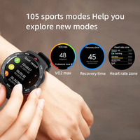 Reloj Inteligente Mibro GS Pro con GPS, Versión Global, Pantalla AMOLED, Llamadas, Resistente al Agua 5ATM, 460mAh, Deportivo