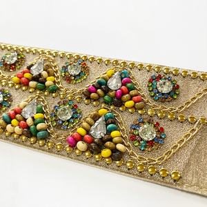 Direct Fabricant En Gros Vente Chaude Femmes D'été Perlé Sandales Haute Valeur Style Ethnique Mode Charme Bracelets - Product Image 1