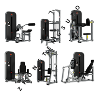 Appareil de musculation pour la poitrine, machine à pec fly butterfly, entraîneur de musculation, vente directe d'usine Fitness Factory