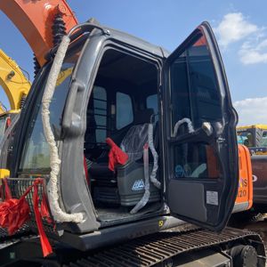 รถขุดฮิตาชิ ZX120 มือสอง 12 ตัน รถขุดดินมือสอง โคมัตสึ PC130 แคท 312D ดูซาน DX140 ขาย - Product Image 6