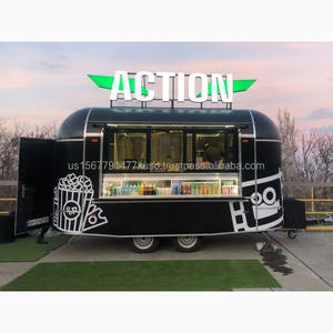 Camion de restauration mobile entièrement équipé avec cuisine complète, kiosque à hot-dogs, camionnette à glaces, chariot de restauration, remorque alimentaire - Product Image 6