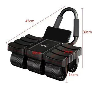 2025 hiệu suất cao Ab bánh xe sáu con lăn và 8 khuỷu tay hỗ trợ cho tập thể dục và phòng tập thể dục đào tạo cơ bắp - Product Image 5