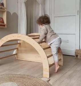 Многоцелевая детская мебель, деревянная игровая площадка, Современная креативная детская мебель для спальни, кровать-качалка из массива дерева - Product Image 4
