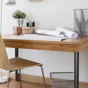 Patas de Muebles Redondas Cónicas Modernas de Hierro de 34 Pulgadas, Resistentes, de Repuesto para Sillas, Sofás, Mesas de Centro, Escritorios, Bares, DIY - Product Image 4