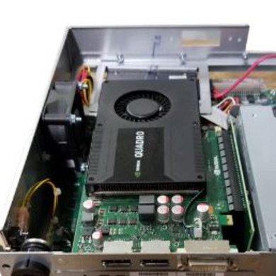 Bally Alpha 2 CPU with Quadro 600 Card