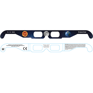 <span class=keywords><strong>Lunettes</strong></span> d'observation d'<span class=keywords><strong>éclipse</strong></span> <span class=keywords><strong>solaire</strong></span> certifiées ISO 12312-2 et CE <span class=keywords><strong>pour</strong></span> <span class=keywords><strong>une</strong></span> visualisation sécurisée de l'<span class=keywords><strong>éclipse</strong></span> <span class=keywords><strong>solaire</strong></span> 2027 - Product Image 3