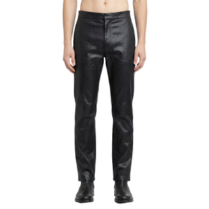 XUCHANG Produttore OEM Jeans in Denim 100% Cotone di Alta Qualità con Logo Personalizzato, Stile Streetwear Cerato e Lavato per <span class=keywords><strong>Uomo</strong></span> - Product Image 1