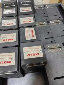 Cadweld <span class=keywords><strong>exothermic</strong></span> เชื่อมแม่พิมพ์กราไฟท์ที่มีคุณภาพสูงที่ยึดสำหรับการเชื่อมที่มีประสิทธิภาพคายความร้อน - Product Image 3