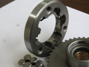 מערכת תמסורת לאופנוע של מפעל אופנועים C100-6s מצמד התנעה - Product Image 6