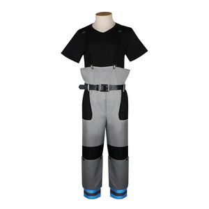 Costume de cosplay Sweet Fire Force Shinra Kusakabe, uniforme de l'équipe 8, S-3XL, jeu de rôle anime - Product Image 4