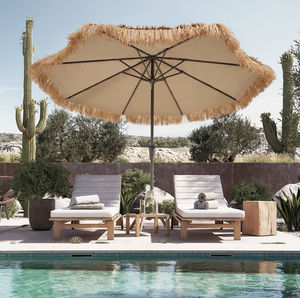 <span class=keywords><strong>Prix</strong></span> d'usine vente <span class=keywords><strong>en</strong></span> gros de parapluies de plage robustes personnalisés <span class=keywords><strong>parasol</strong></span> de simulation de <span class=keywords><strong>paille</strong></span> aluminium polyester chaume feuille de palmier chaume - Product Image 1