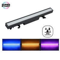 Projecteur de scène étanche à LED, lumière stroboscopique LED RGB WA, barre lumineuse stroboscopique pour concerts en plein air, événements, fêtes