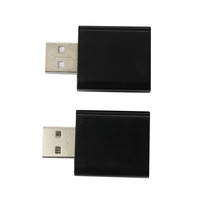 Bloqueur de données USB contre les pirates, connecteur USB blindé Cat6