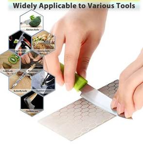 Piedra de afilar de doble cara al por mayor para cuchillos de cocina, piedra de afilar para chef, granos 400/600/1000/1200 - Product Image 6