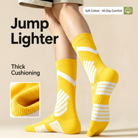 Chaussettes de sport antidérapantes personnalisées pour la gym, le yoga, le pilates, la course à pied, pour femmes, hommes et jeunes, collection printemps