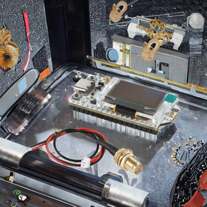 ESP32-S3 sx1262 ban phát triển LoRa-v3 433 510MHz 868MHz WIFI Module không dây OLED với ăng-ten cho <span class=keywords><strong>Arduino</strong></span> Bộ dụng cụ điện tử - Product Image 6