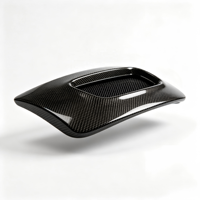 Diffuseur arrière en fibre de carbone sergé 3K pour supercar, finition brillante, découpe de précision, kit carrosserie aérodynamique pour pare-chocs arrière