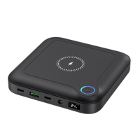 Batterie externe portable sans fil pour CPAP 25000 mAh 99 Wh, charge rapide, compatible Macbook Resmed