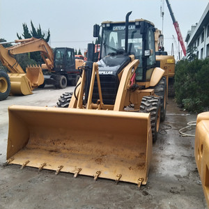 Chargeuses-pelleteuses d'occasion moins cher CAT 420F Production japonaise originale Chargeuses-pelleteuses CAT 420F - Product Image 6