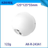 Boîtier de guidage intelligent pour place de stationnement 125*55MM avec positionnement Wi-Fi pour capteur de recherche de voiture en marche arrière et système de surveillance vidéo