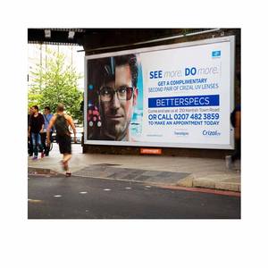 P2可编程户外广告LED显示屏墙板模块全彩共阴极LED显示屏 - Product Image 4