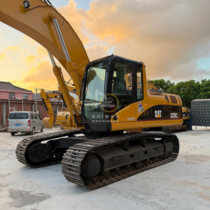 Excavatrice minière d'occasion de 25 tonnes CAT325C avec moteur à injection directe, excavatrice d'occasion remise à neuf CAT 325C 325D 325B pour travaux de terrassement - Product Image 5