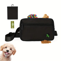 Sac banane de dressage pour animaux de compagnie, étanche et sportif, en polyester, pour friandises, unisexe, pour la promenade et la dressage en extérieur