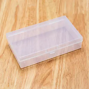 Hersteller PP transparente leere Box Toy Buckle Kopf bedeckung Aufbewahrung sbox Kunststoff LebensmittelverpackungD601