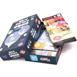 WJPC-子供向けカスタマイズ可能折りたたみ式中国ボードゲーム - Product Image 1