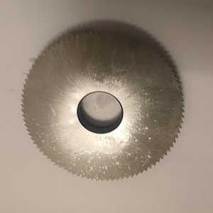 60mm Diameter AlTin Coated High-Speed Steel Cutting Disc for RH-2 Horizontal Key Cutting Machine OEM - Product Image 3